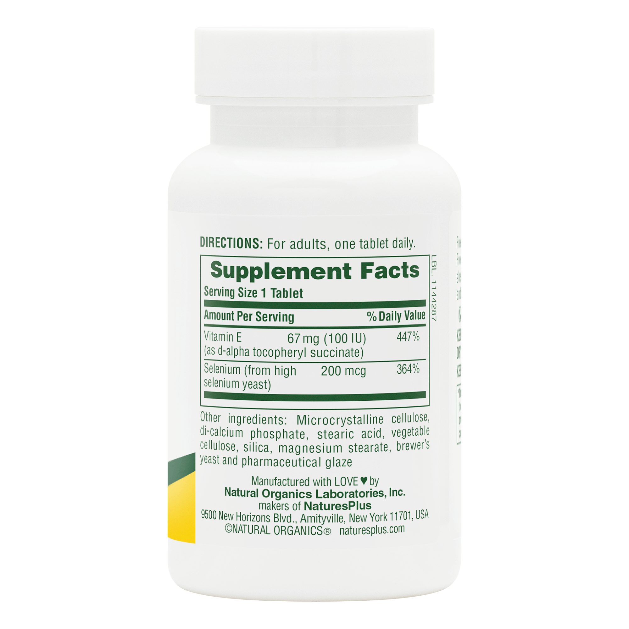 Super Selenium Tablets - 90 Count