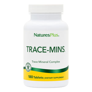 Frontal product image of Trace-Mins® Multi-Trace Minerals Tablets containing 180 Count