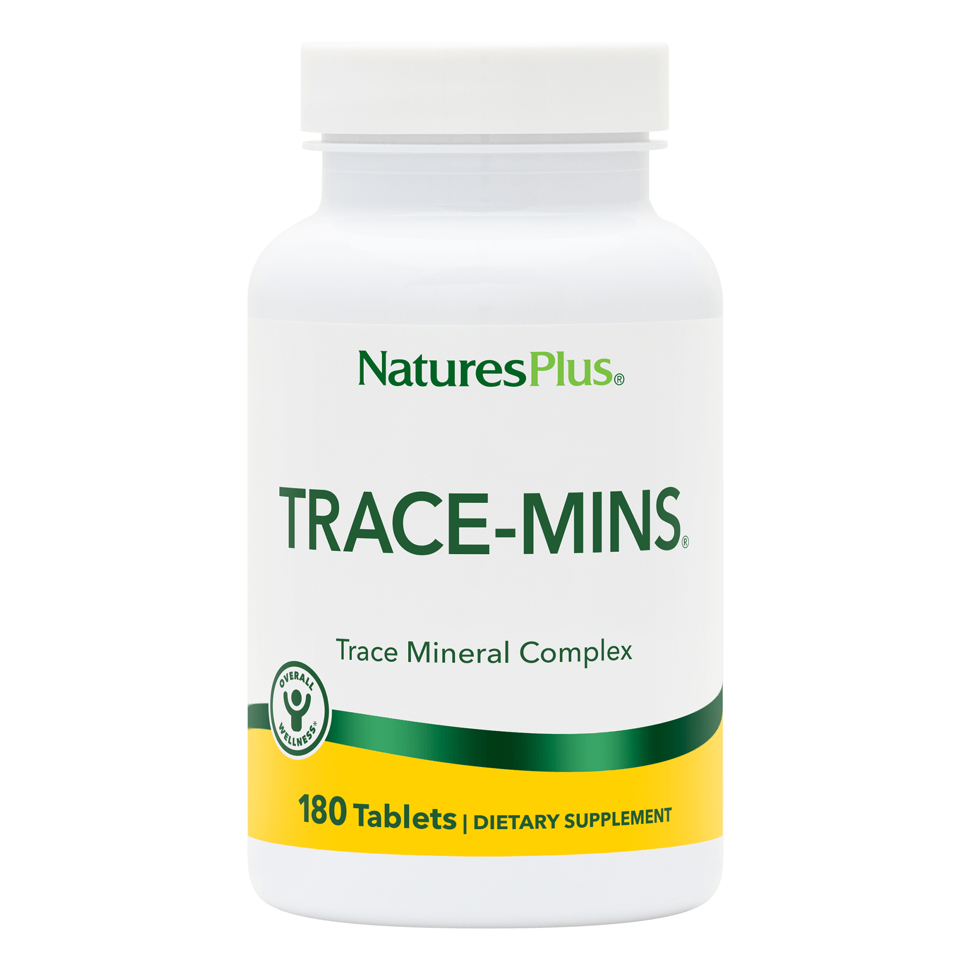 Trace-Mins® Multi-Trace Minerals Tablets - 180 Count
