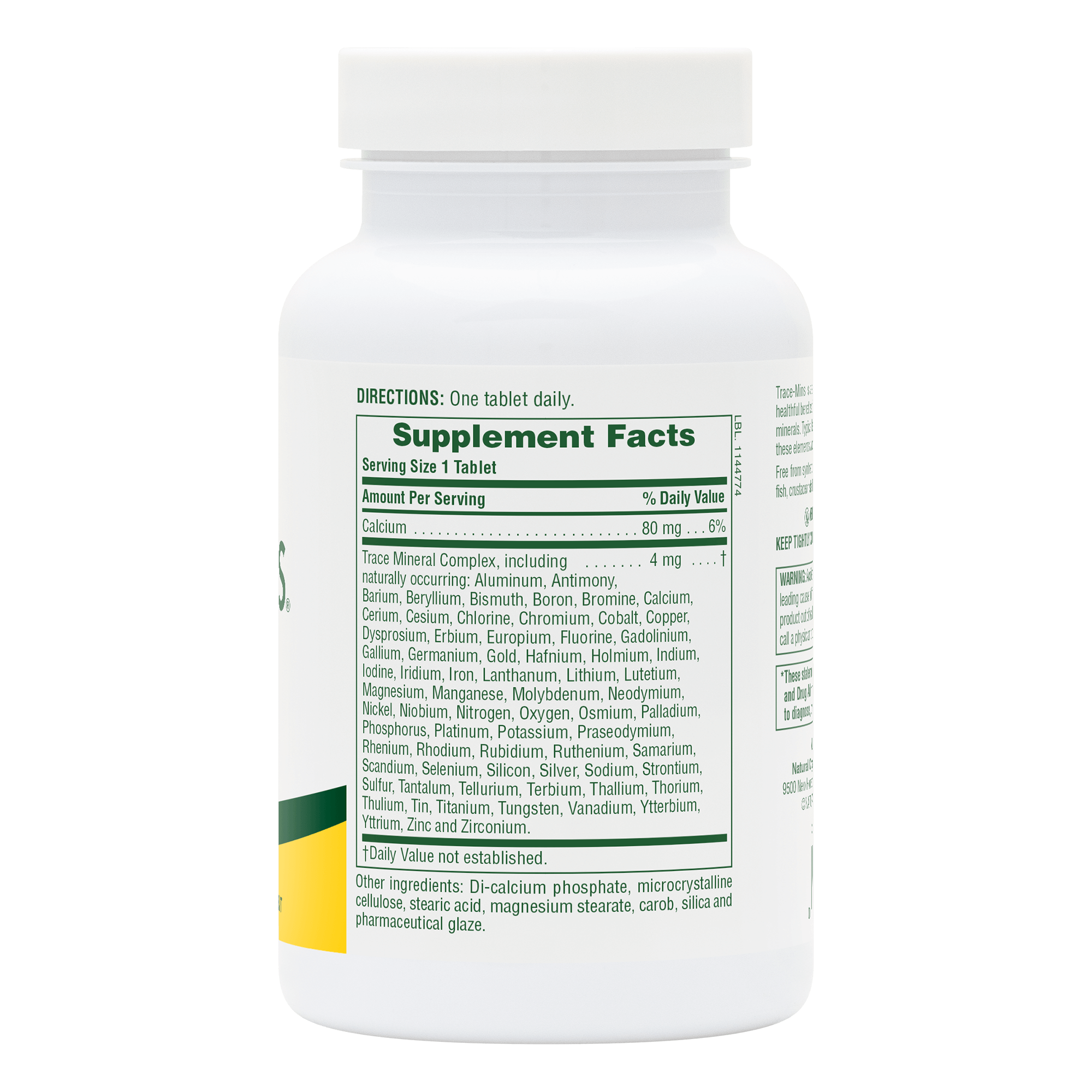 Trace-Mins® Multi-Trace Minerals Tablets - 180 Count