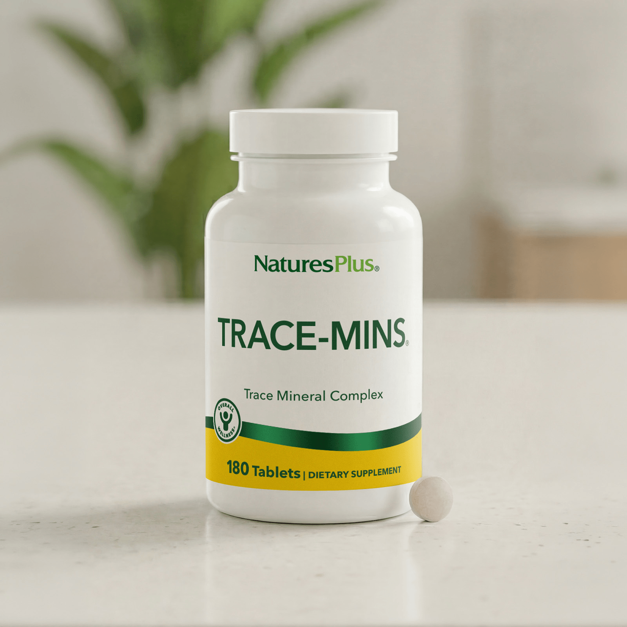 Trace-Mins® Multi-Trace Minerals Tablets - 180 Count