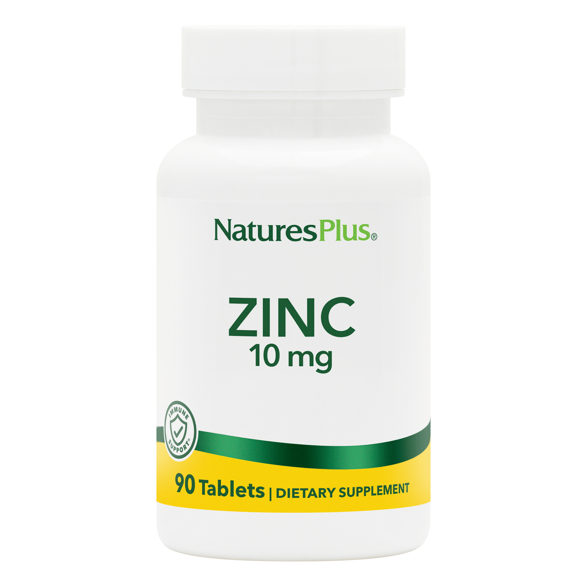 Zinc 10 mg Tablets - 90 Count