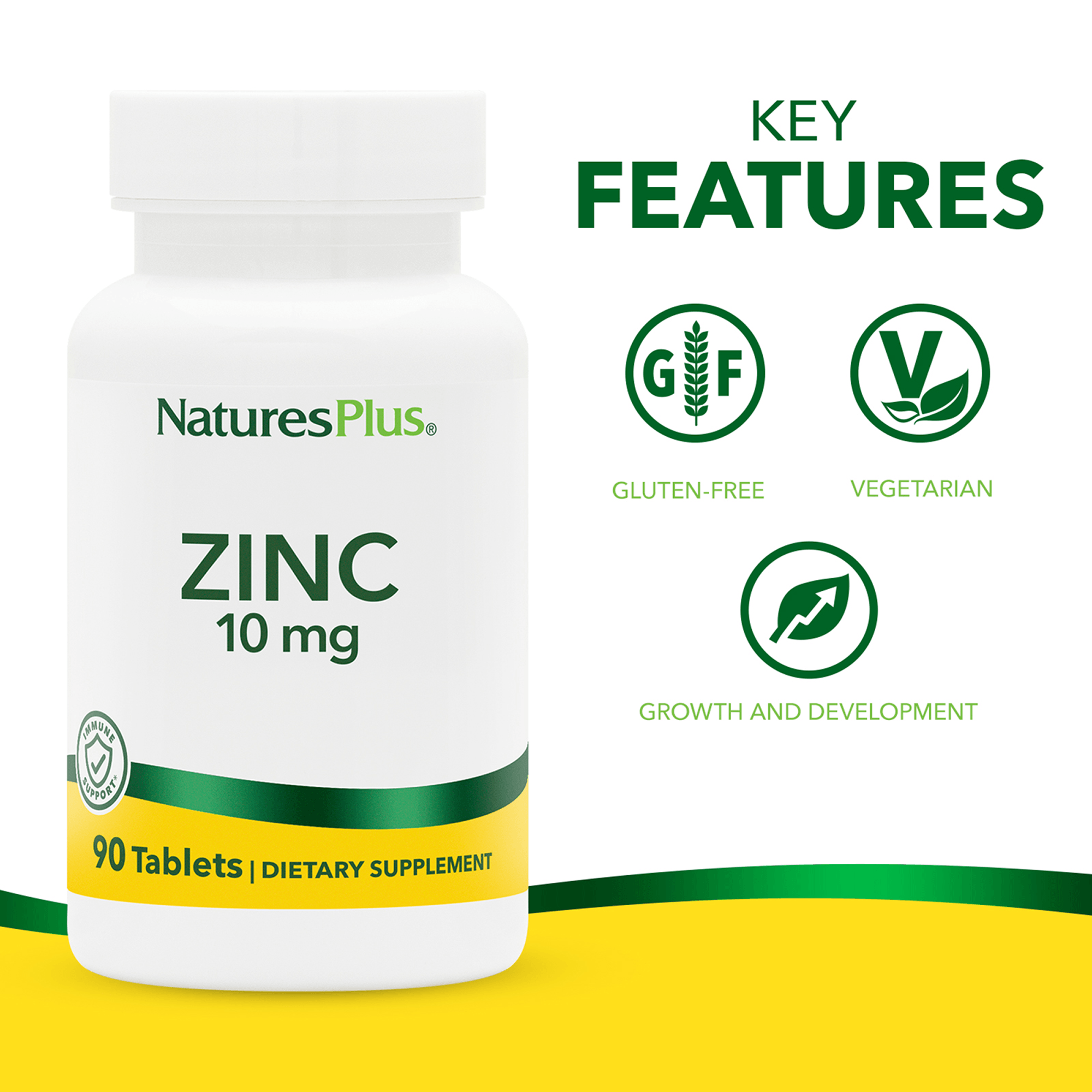 Zinc 10 mg Tablets