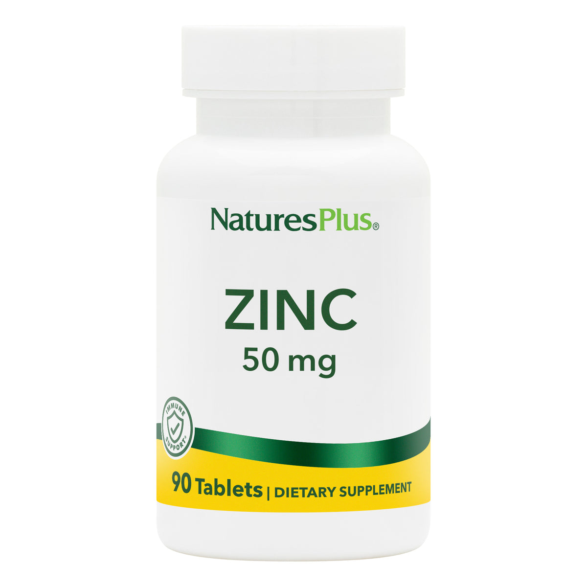 product image of Zinc 50 mg Tablets containing 90 Count