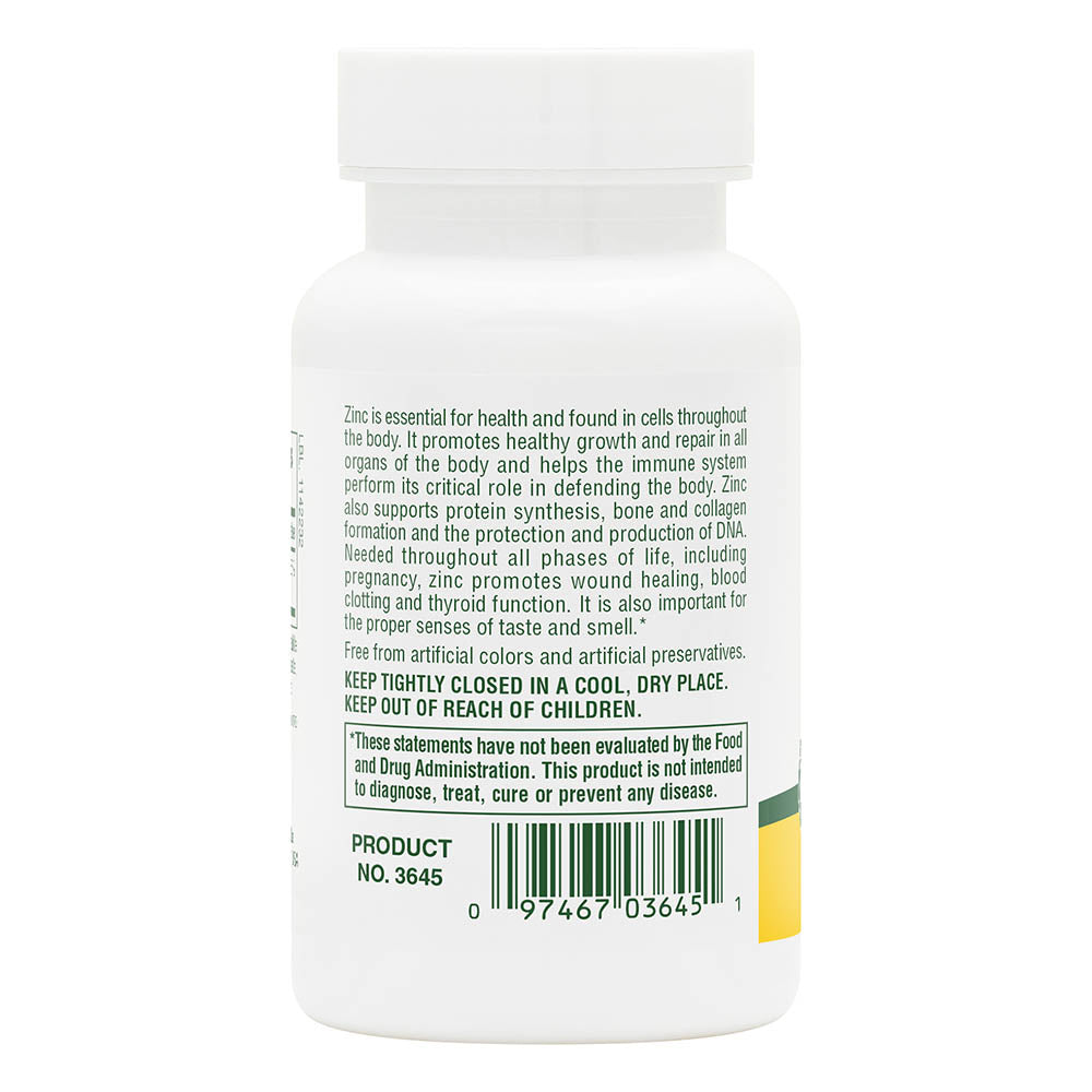 product image of Zinc 50 mg Tablets containing 90 Count