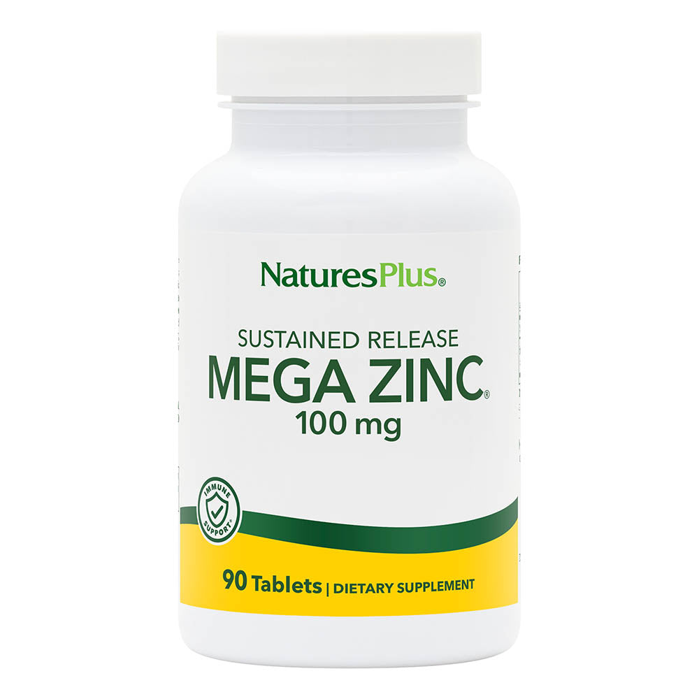 Mega Zinc 100 mg Sustained Release Tablets