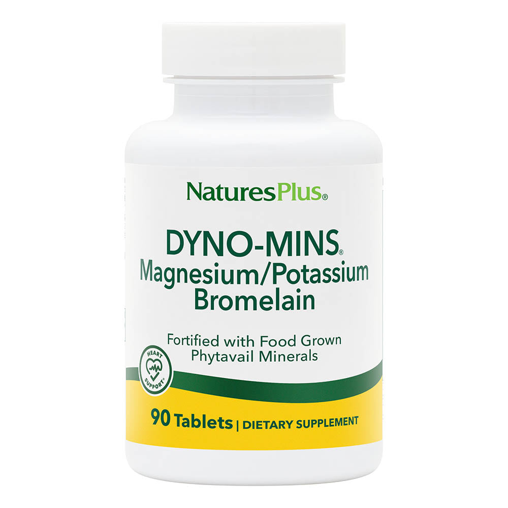 DYNO-MINS® Magnesium, Potassium & Bromelain Tablets