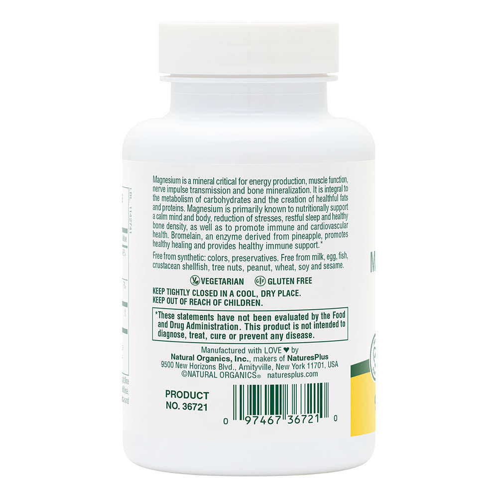 product image of DYNO-MINS® Magnesium, Potassium & Bromelain Tablets containing 90 Count