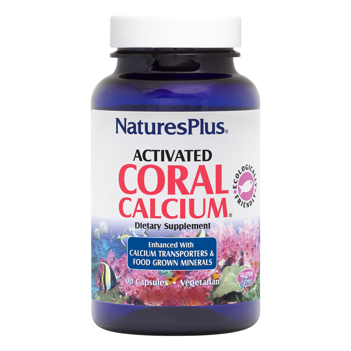 product image of Activated Coral Calcium® Capsules containing 90 Count