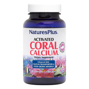 Frontal product image of Activated Coral Calcium® Capsules containing 90 Count