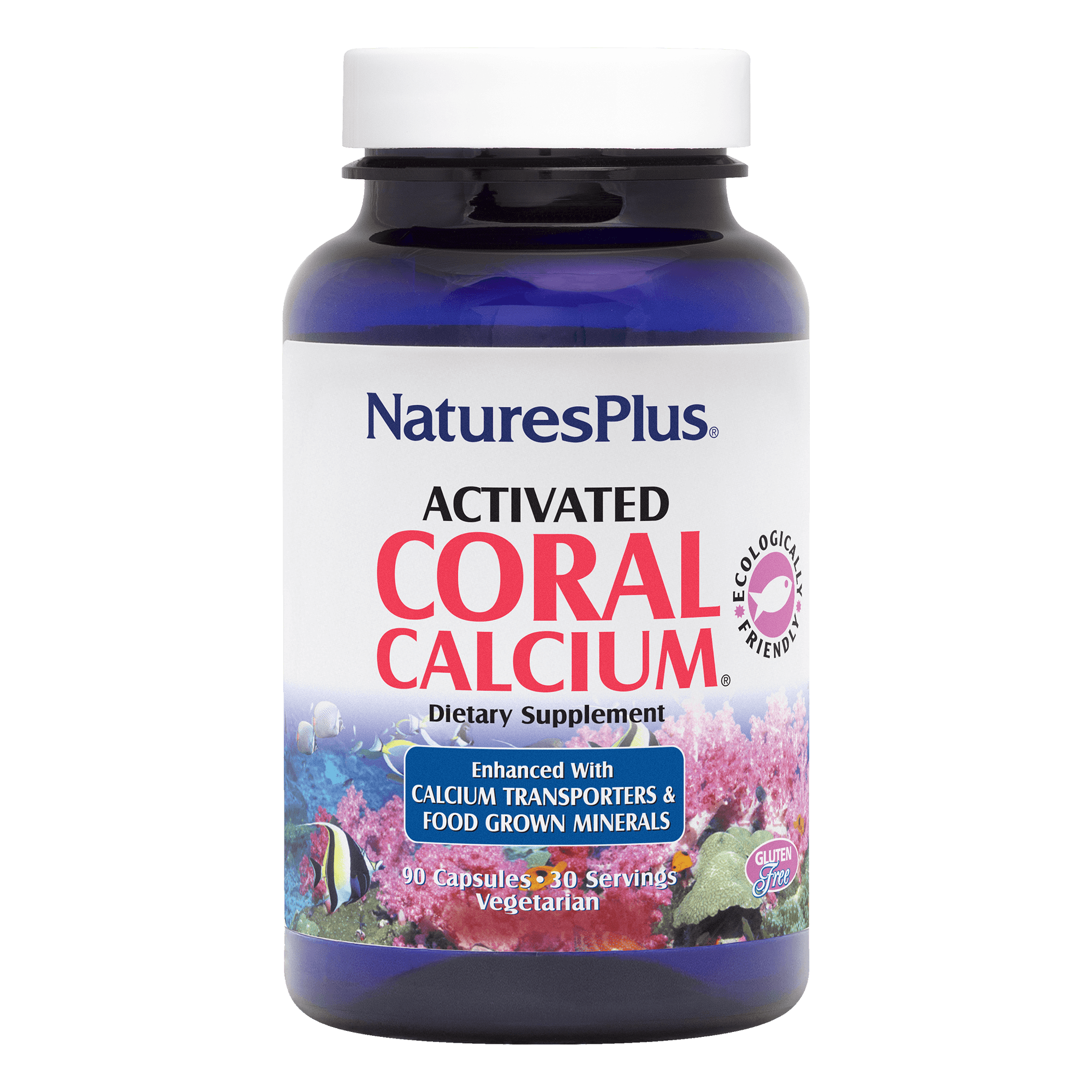 Activated Coral Calcium® Capsules - 90 Count