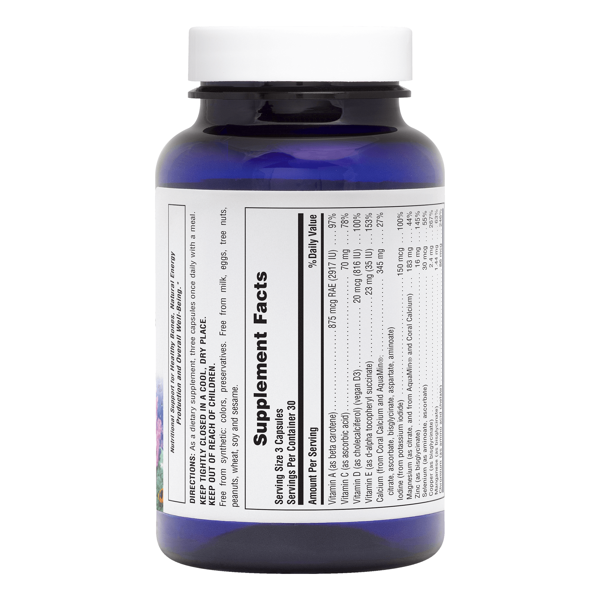 Activated Coral Calcium® Capsules - 90 Count