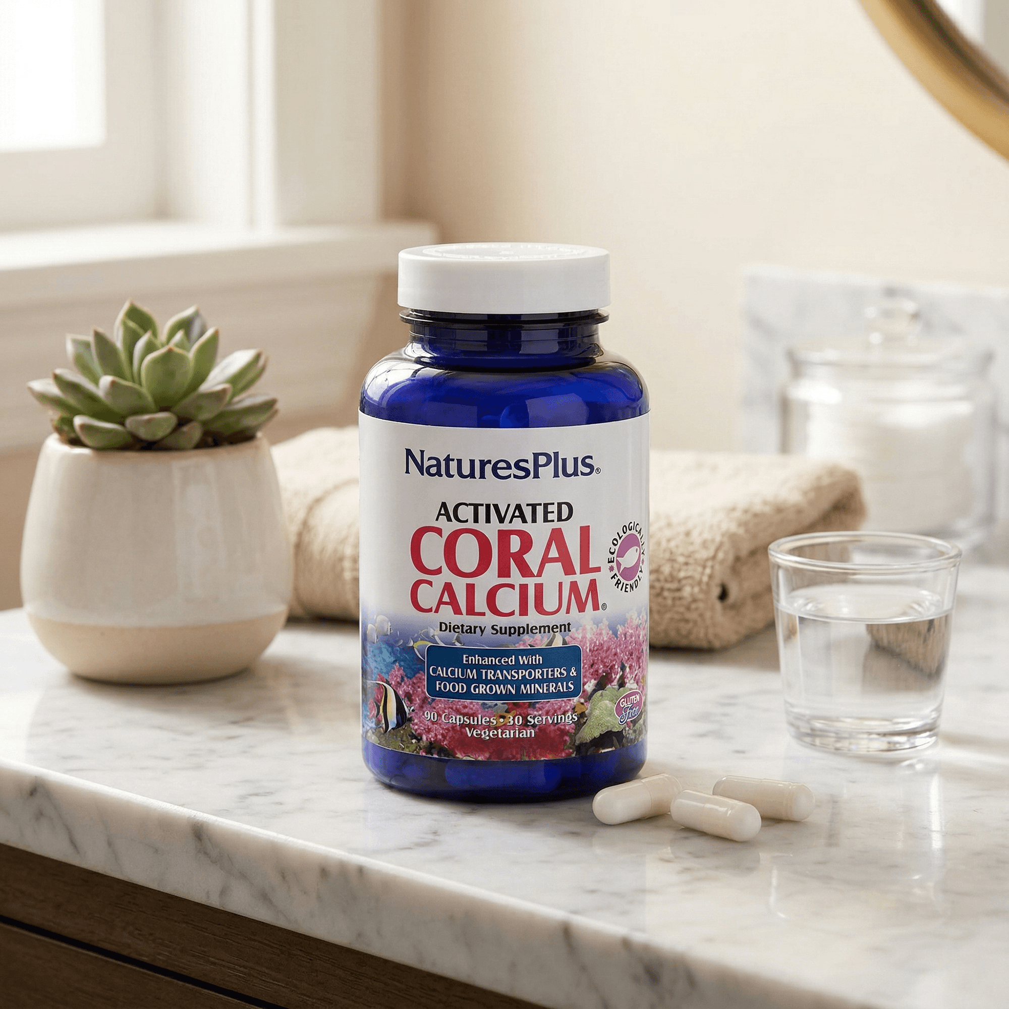 Activated Coral Calcium® Capsules - 90 Count