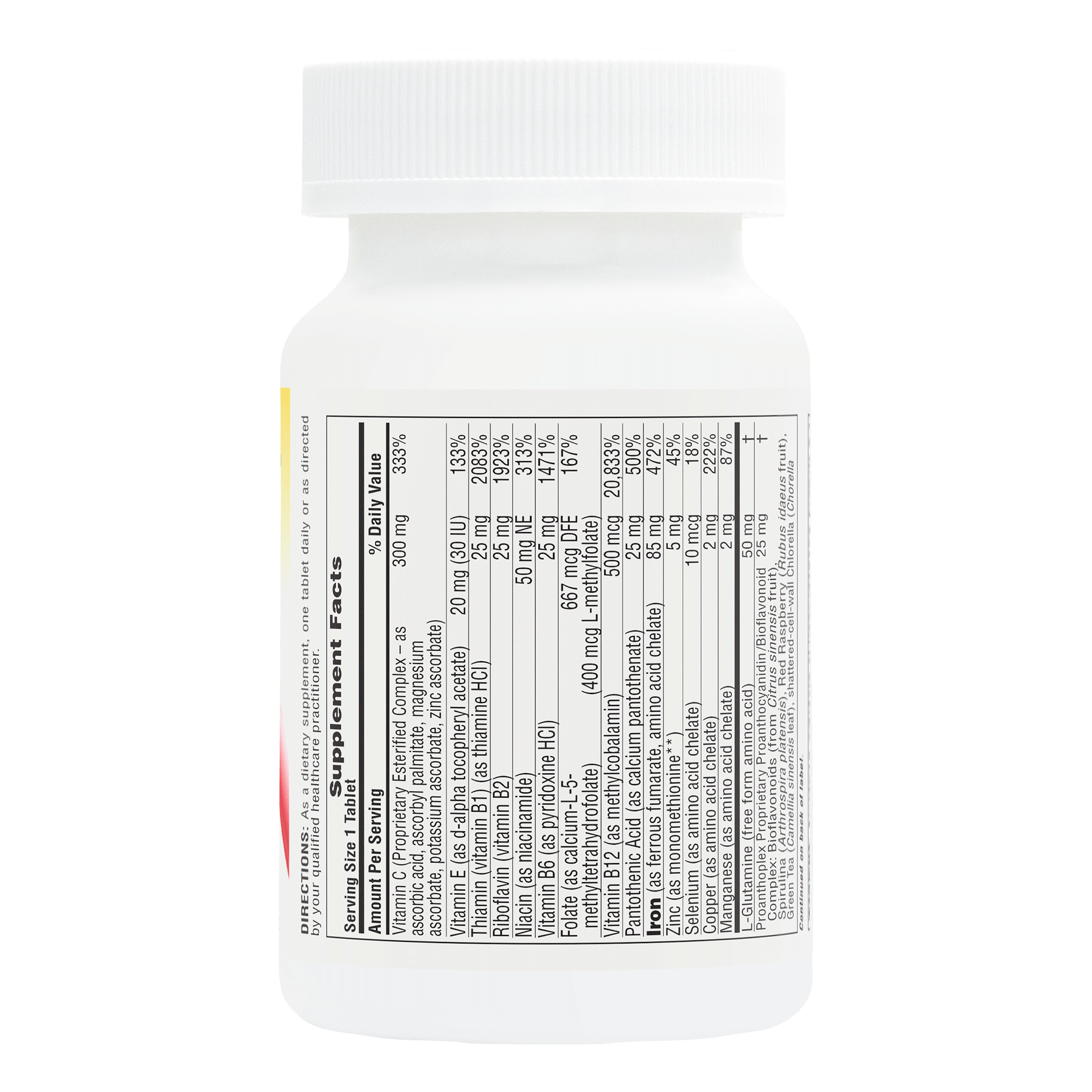 HEMA-PLEX® Slow-Release Iron Supplement - 30 Count