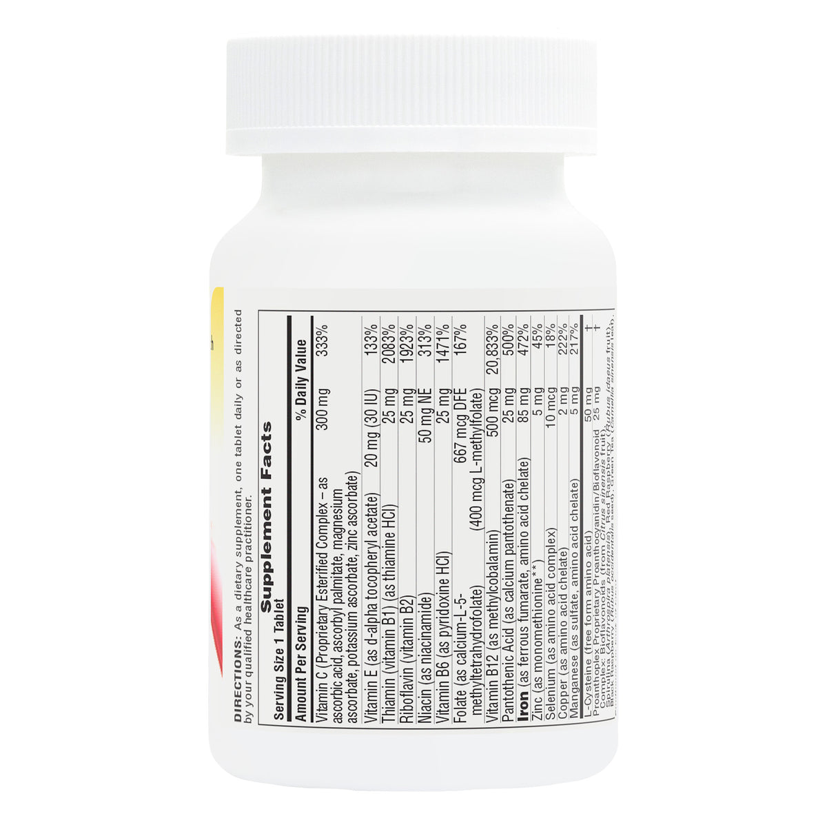 product image of HEMA-PLEX® Slow-Release Tablets containing 30 Count