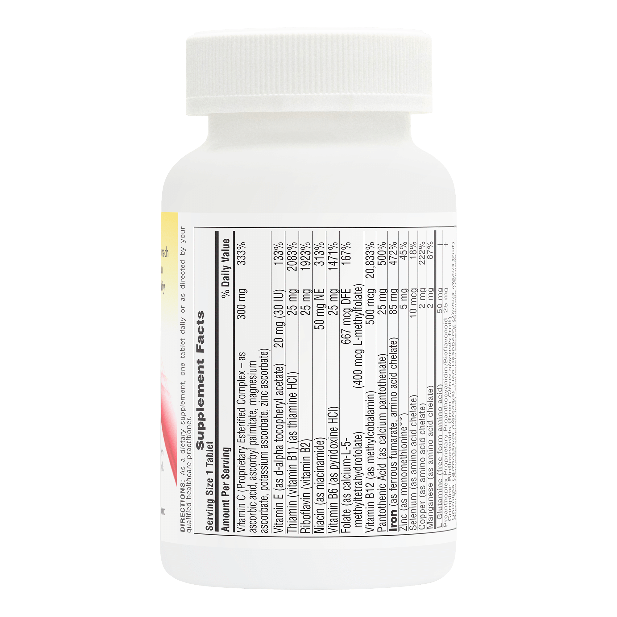 HEMA-PLEX® Slow-Release Iron Supplement - 60 Count