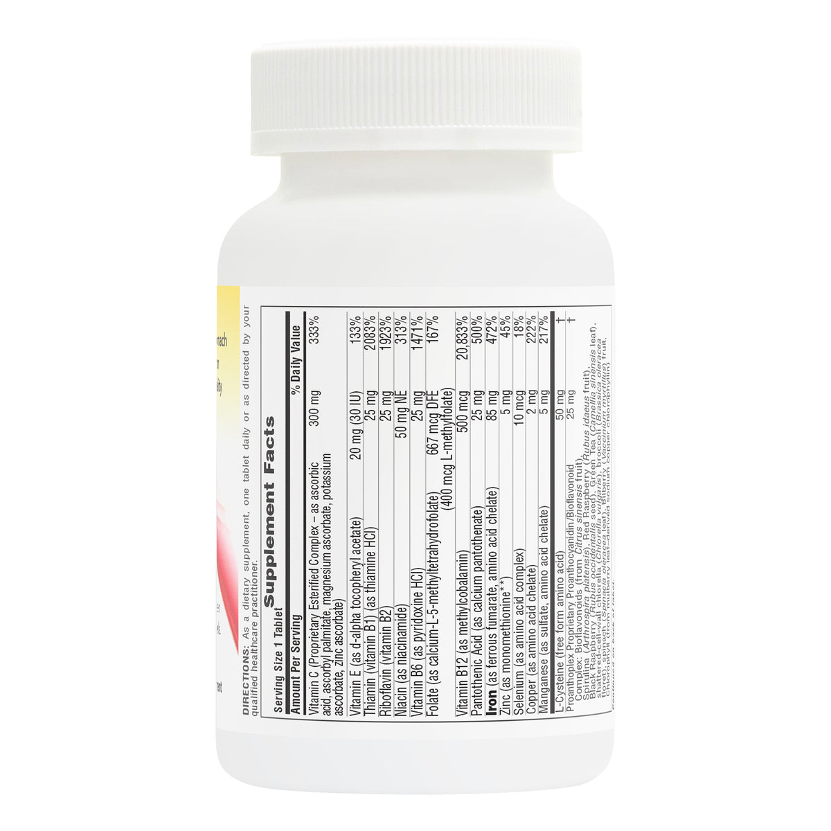 product image of HEMA-PLEX® Slow-Release Tablets containing 60 Count