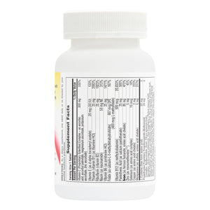 First side product image of HEMA-PLEX® Slow-Release Tablets containing 60 Count