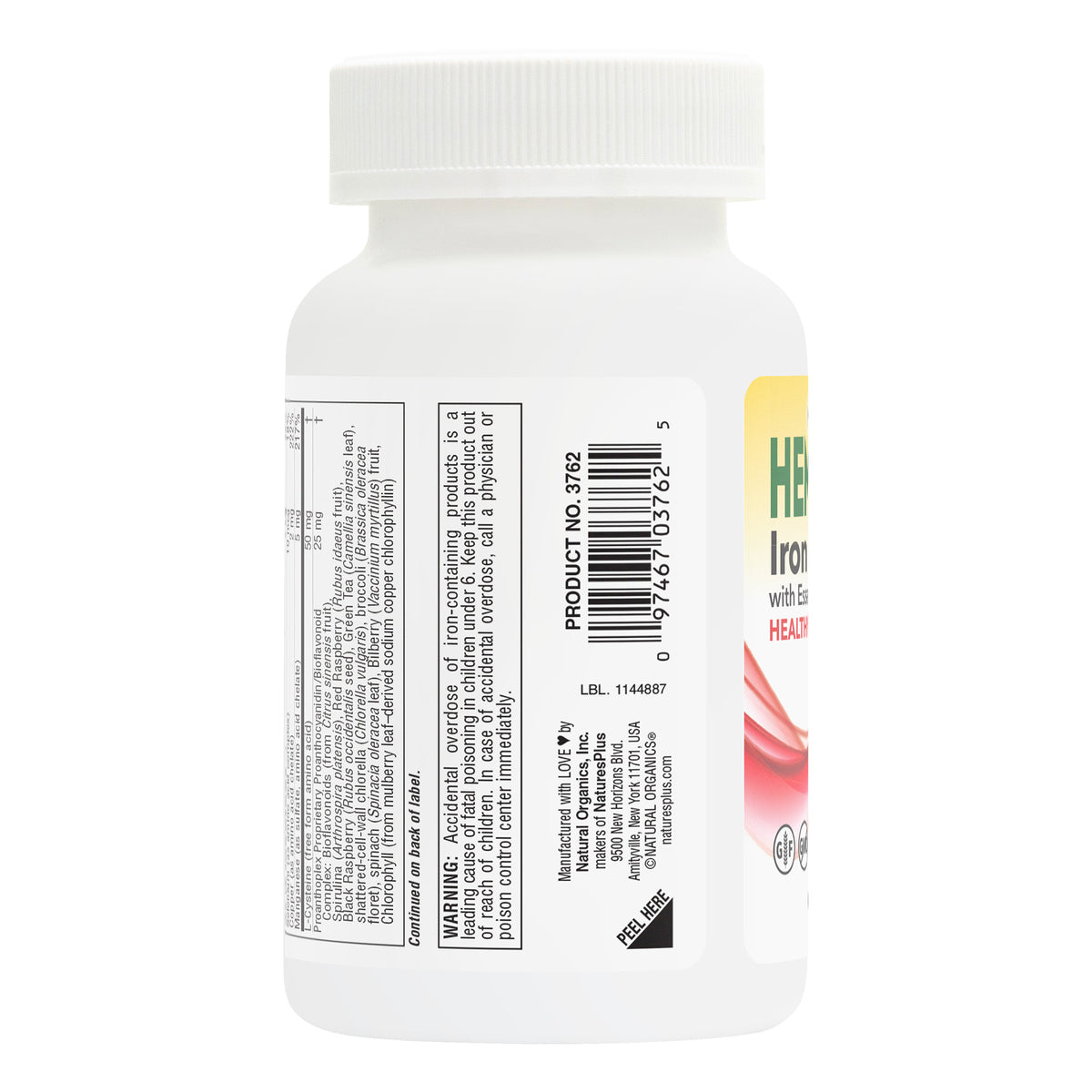 product image of HEMA-PLEX® Slow-Release Tablets containing 60 Count