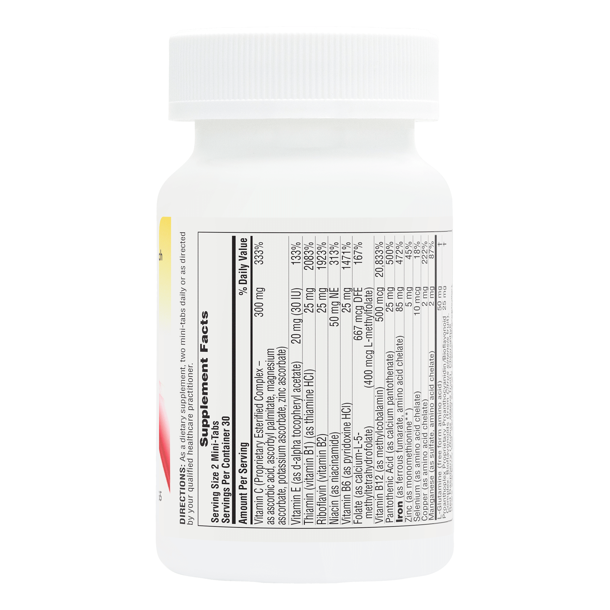 HEMA-PLEX® Slow-Release Mini-Tabs - 60 Count