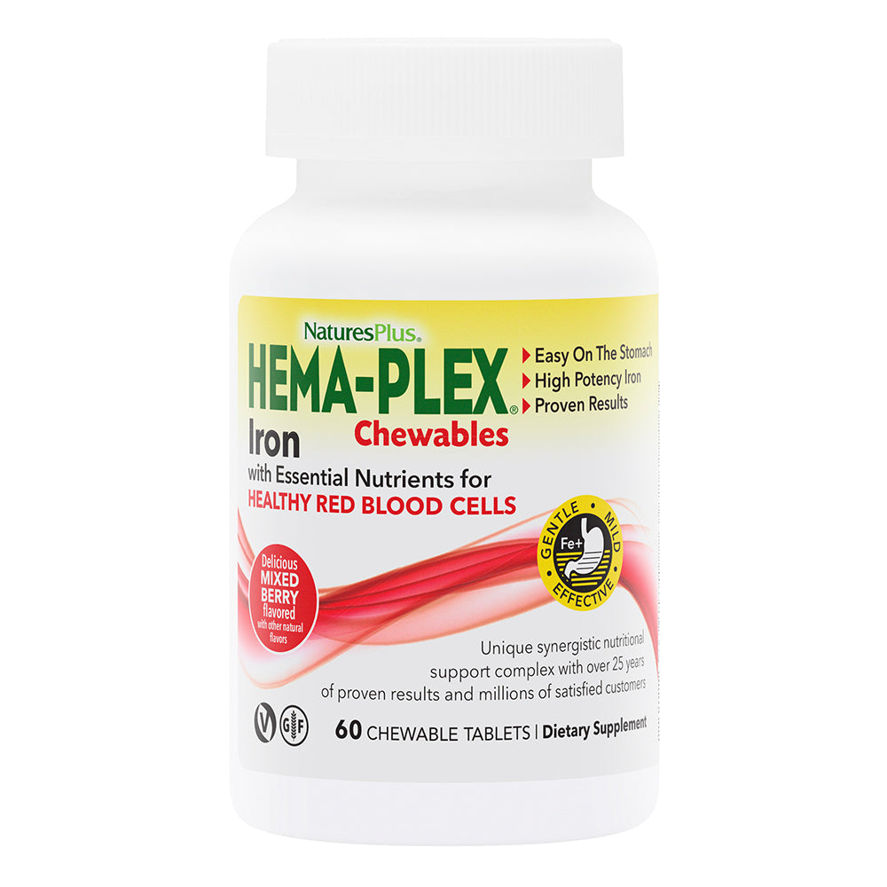 HEMA-PLEX® Iron Chewables