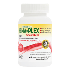 HEMA-PLEX® Iron Chewables - 60 Count