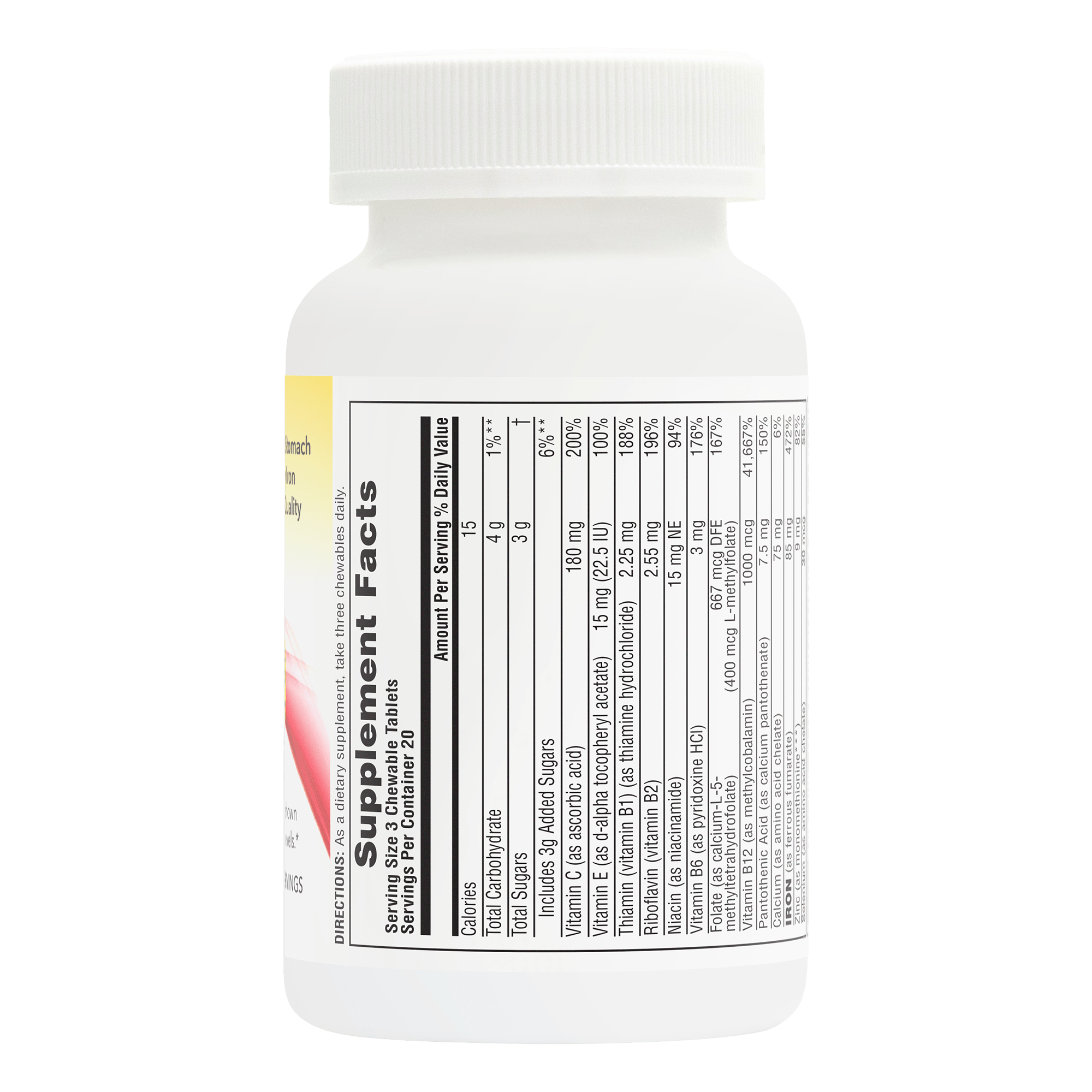 HEMA-PLEX® Iron Chewables - 60 Count
