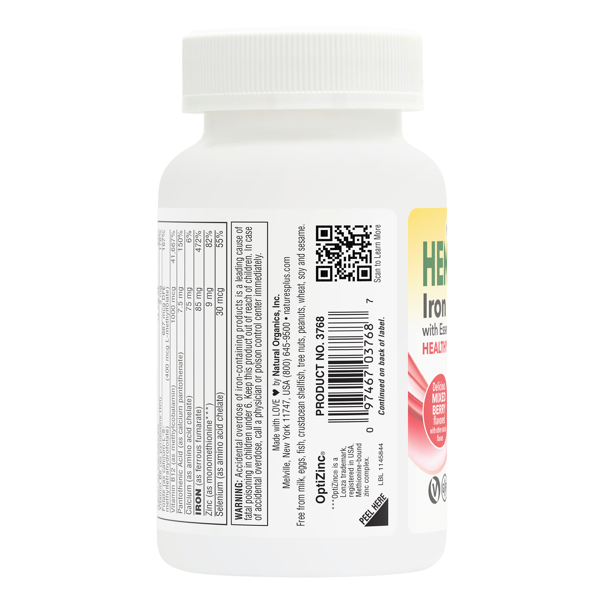 HEMA-PLEX® Iron Chewables - 60 Count