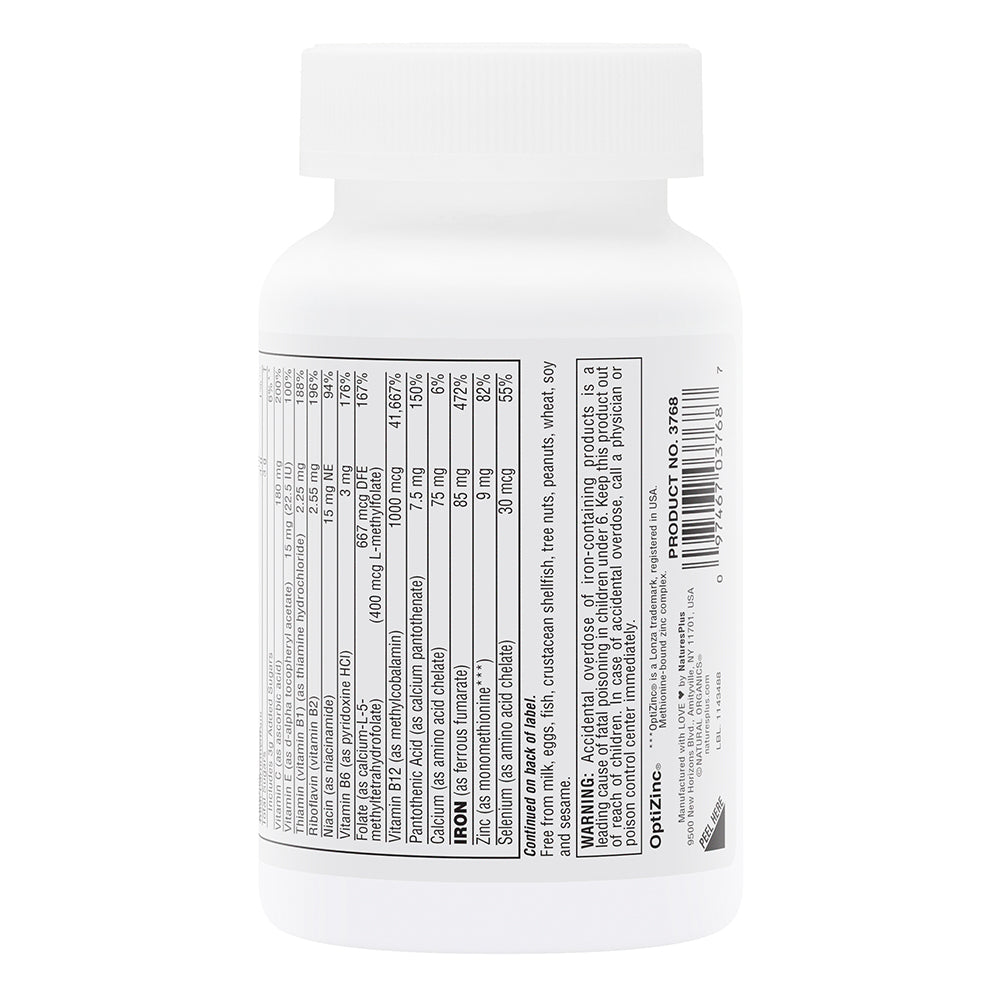 product image of HEMA-PLEX® Iron Chewables containing 60 Count