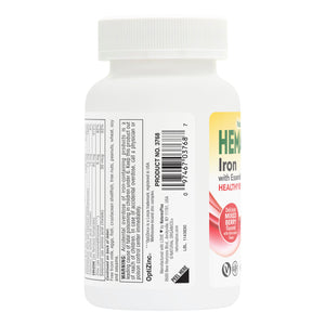 Second side product image of HEMA-PLEX® Iron Chewables containing 60 Count