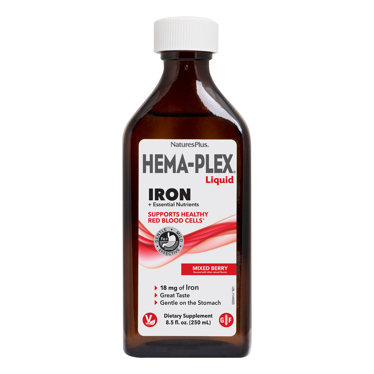 product image of HEMA-PLEX® Liquid Iron containing 8.50 FL OZ