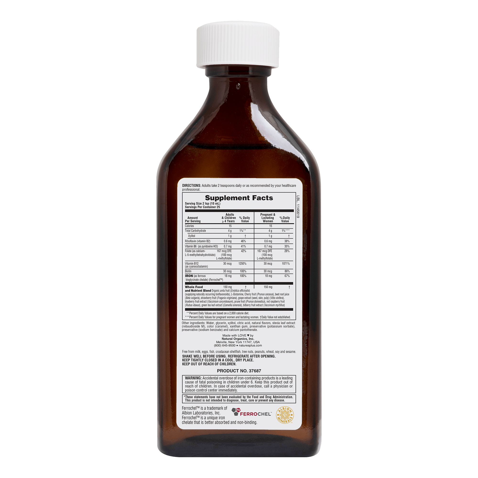HEMA-PLEX® Liquid Iron - 8.50 FL OZ