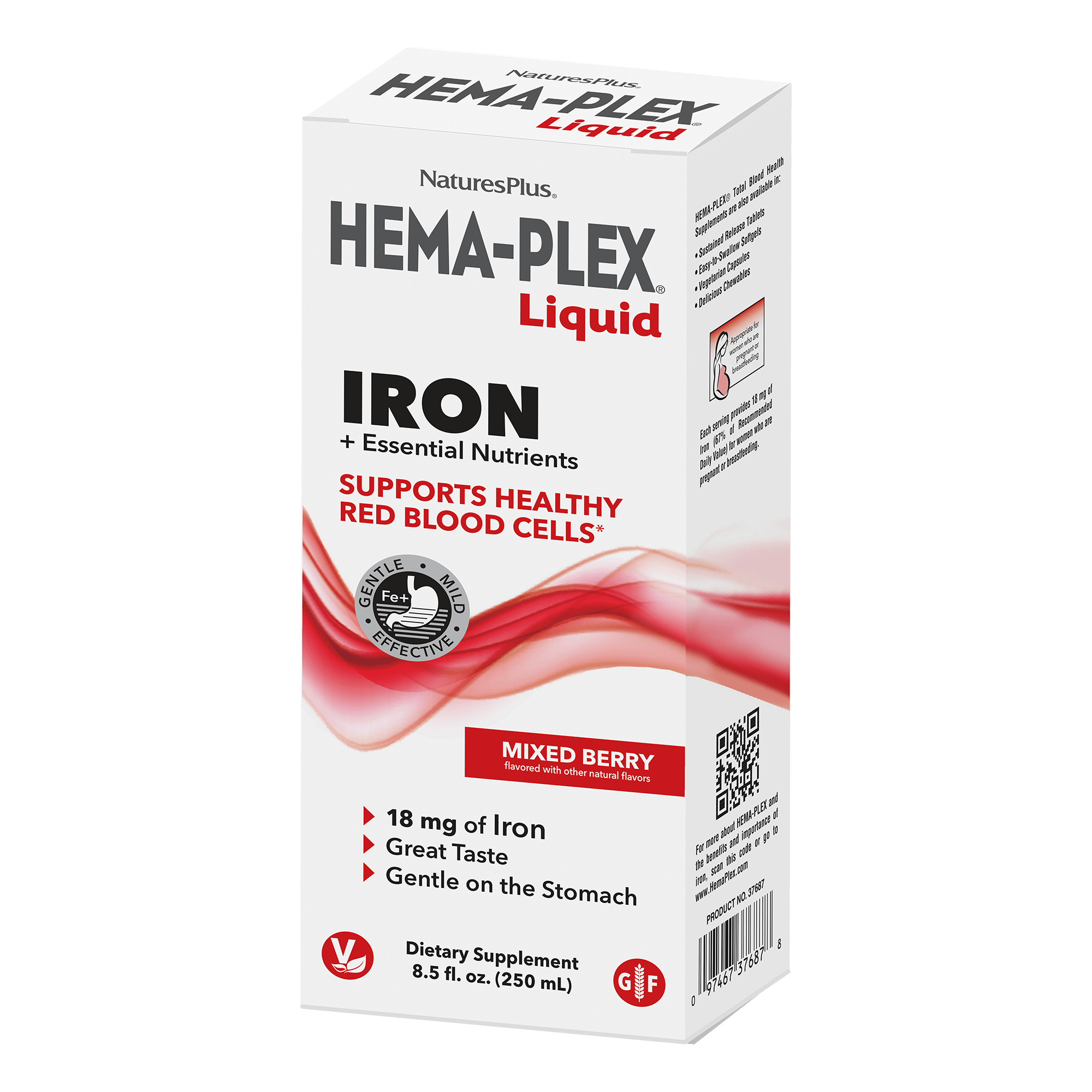 HEMA-PLEX® Liquid Iron - 8.50 FL OZ