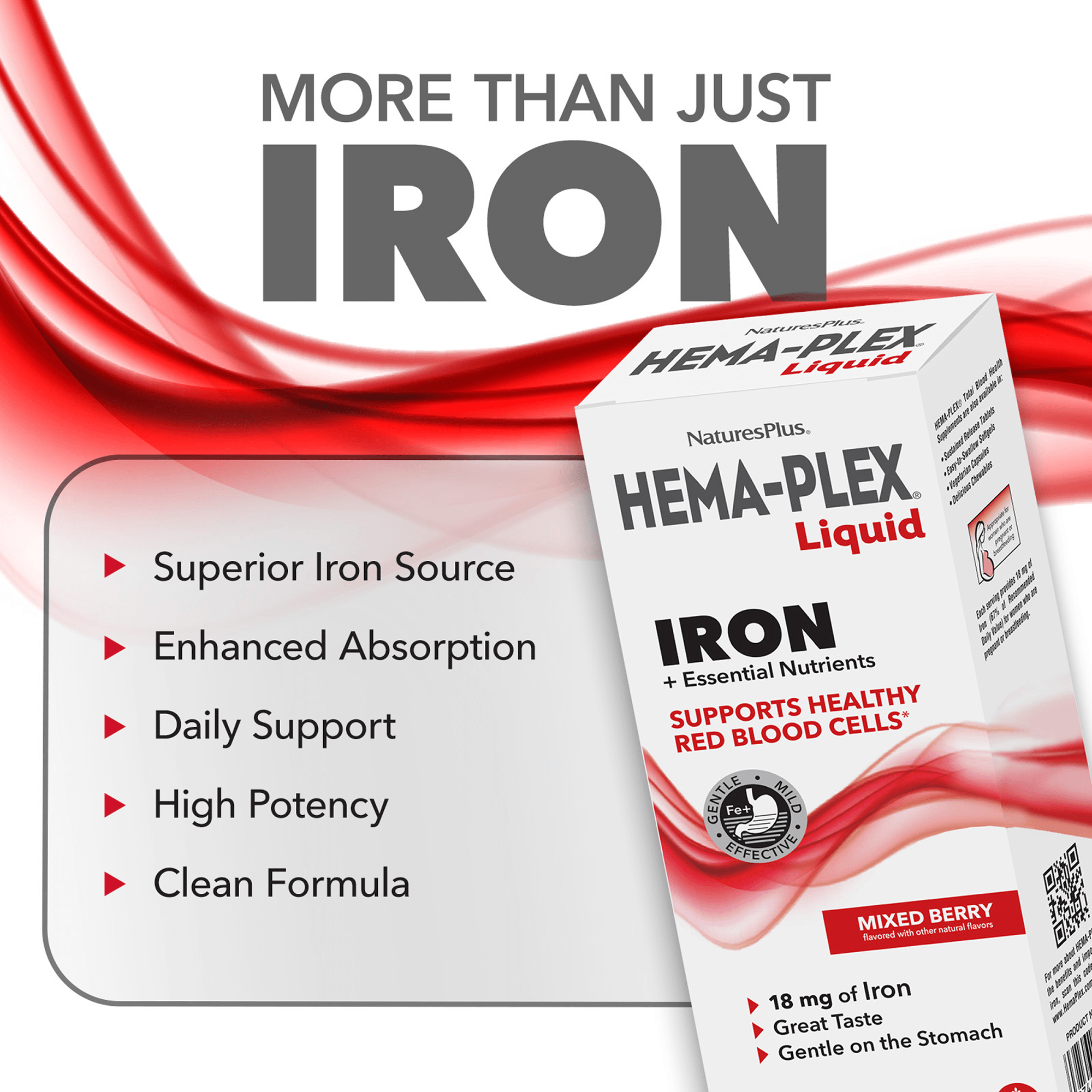 HEMA-PLEX® Liquid Iron - 8.50 FL OZ