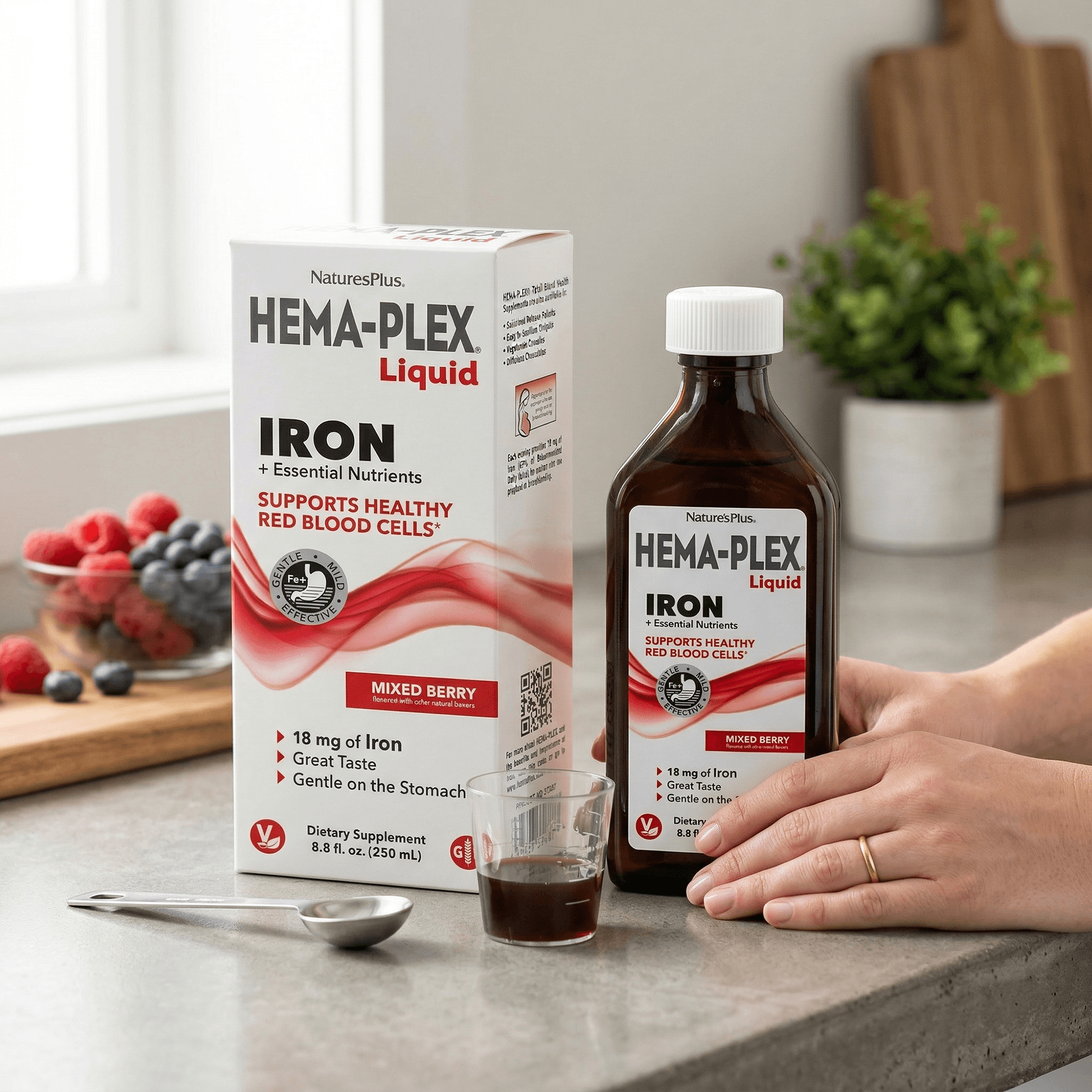 HEMA-PLEX® Liquid Iron - 8.50 FL OZ
