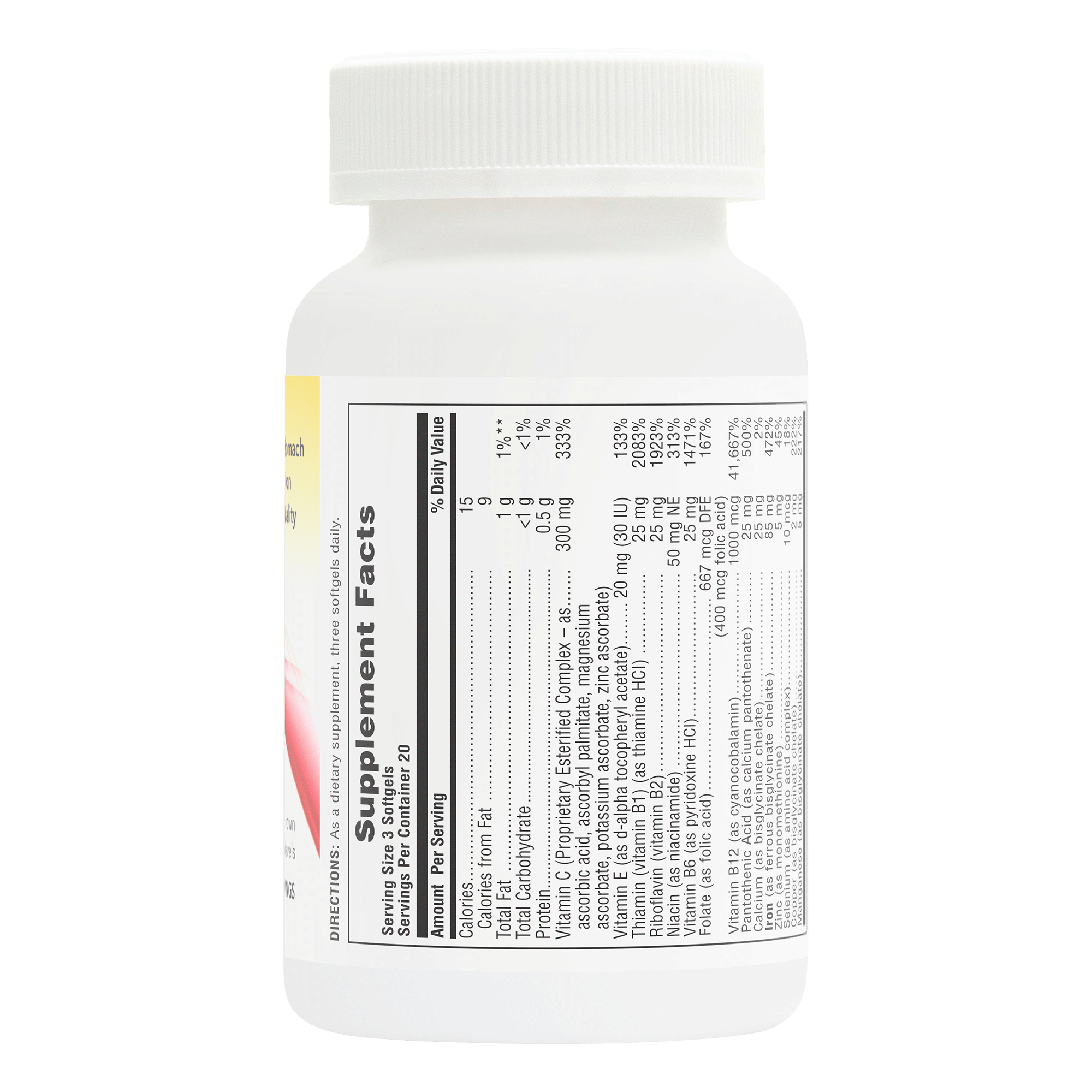 HEMA-PLEX® Iron Softgels - 60 Count