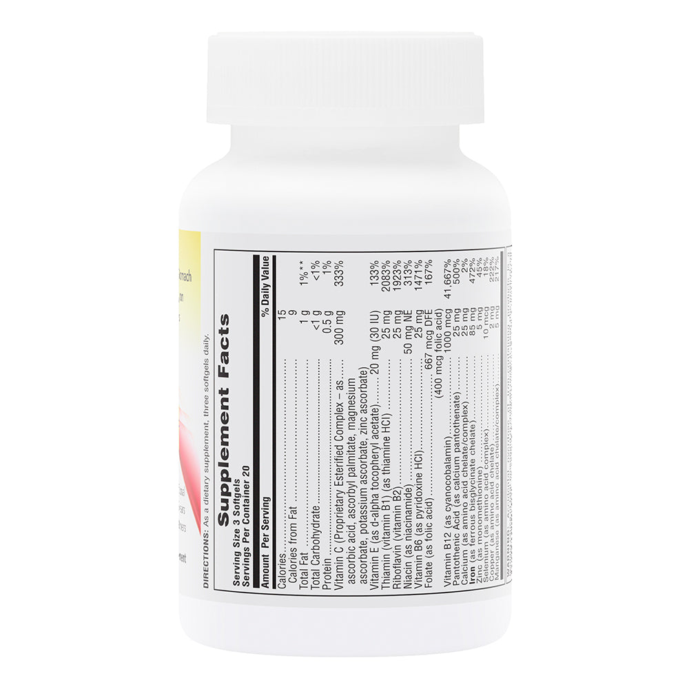 product image of HEMA-PLEX® Iron Softgels containing 60 Count