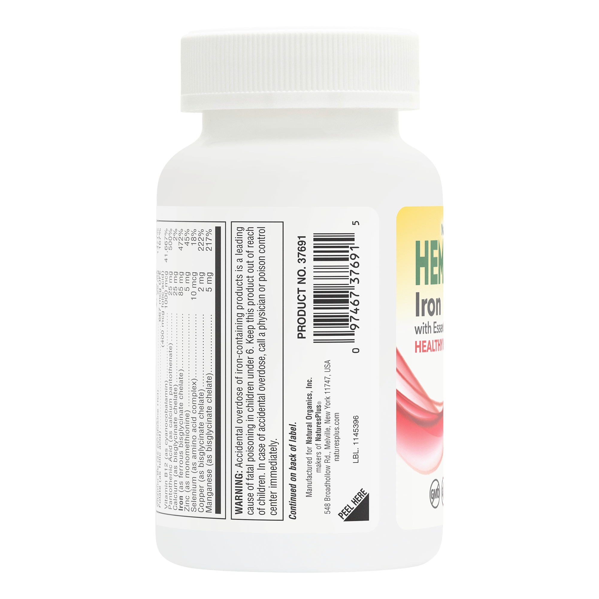 HEMA-PLEX® Iron Softgels - 60 Count