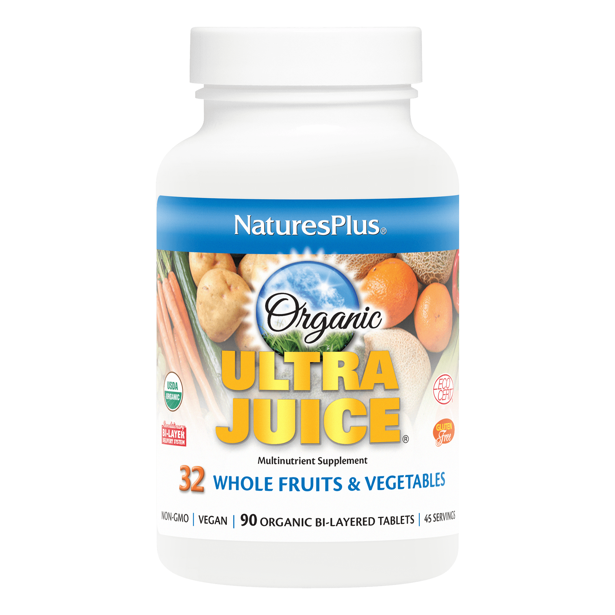 Ultra Juice® Bi-Layered Tablets - 90 Count