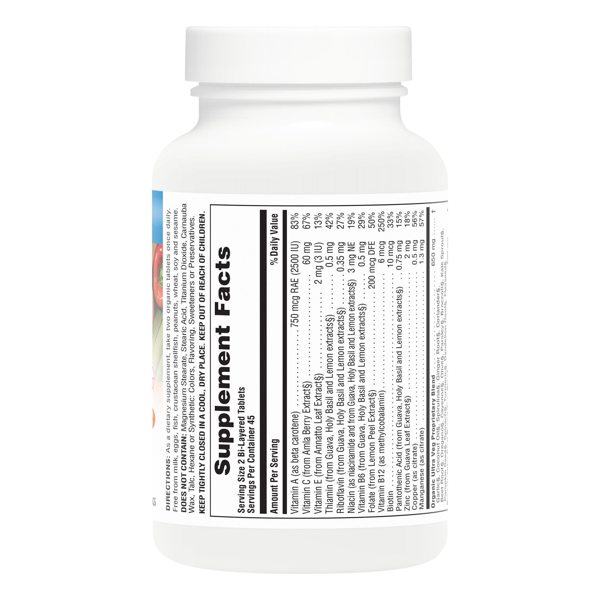 Ultra Juice® Bi-Layered Tablets - 90 Count