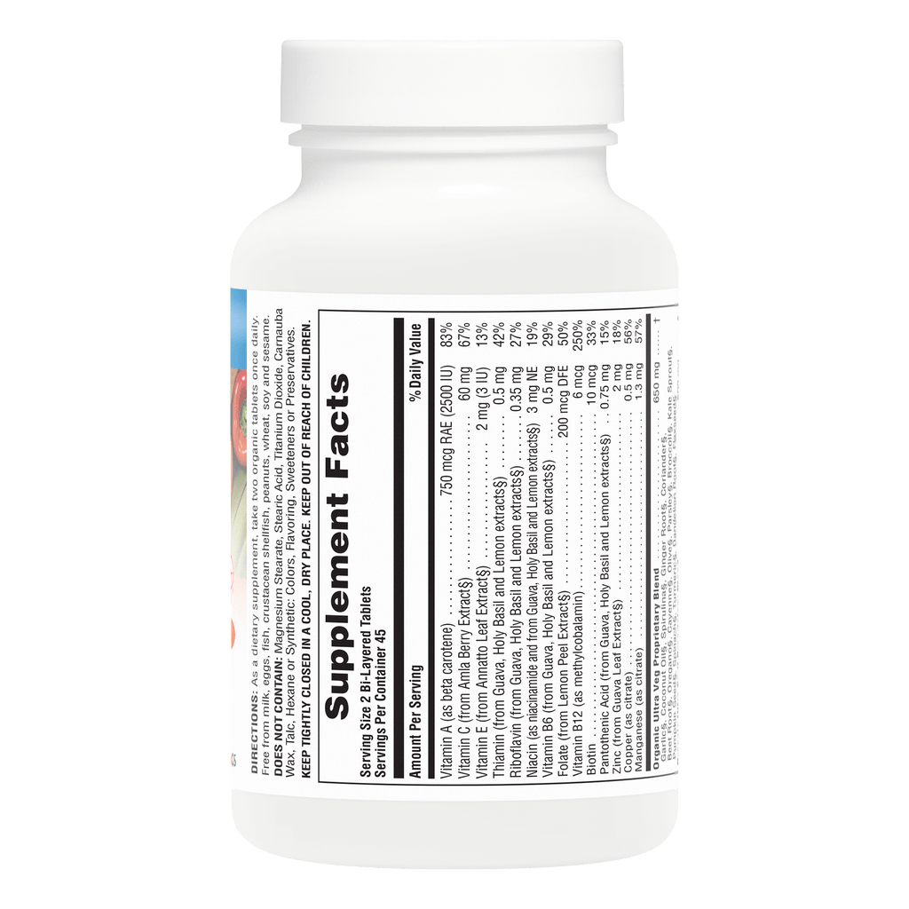 Ultra Juice® Bi-Layered Tablets