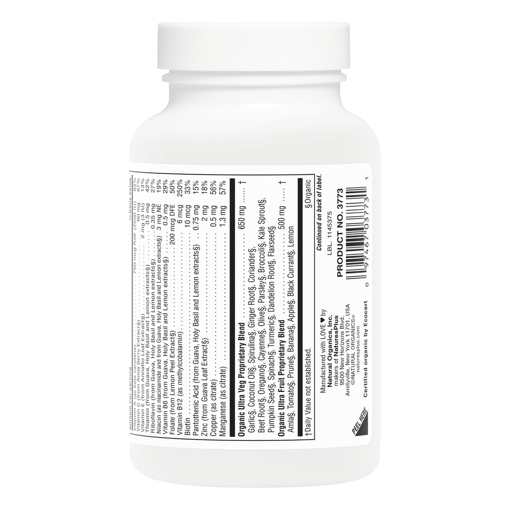 Ultra Juice® Bi-Layered Tablets