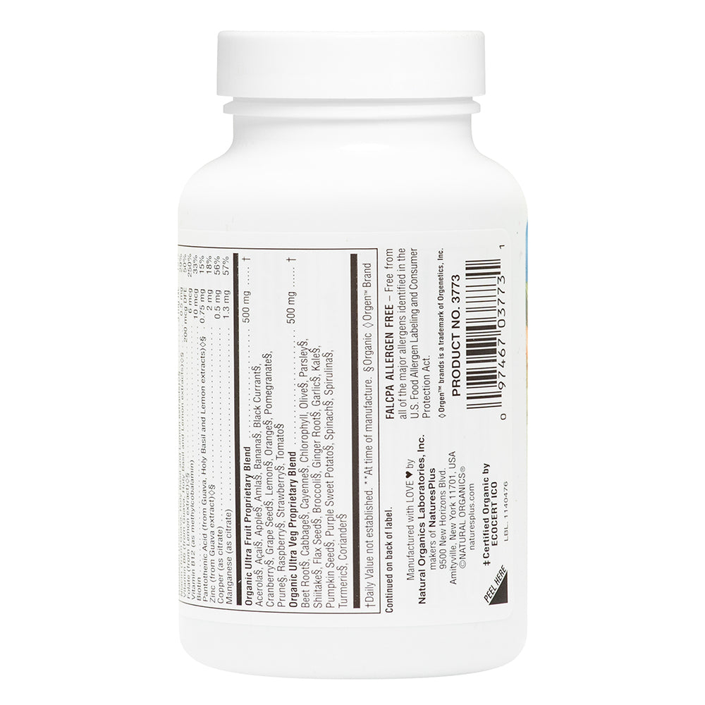 product image of Ultra Juice® Bi-Layered Tablets containing 90 Count