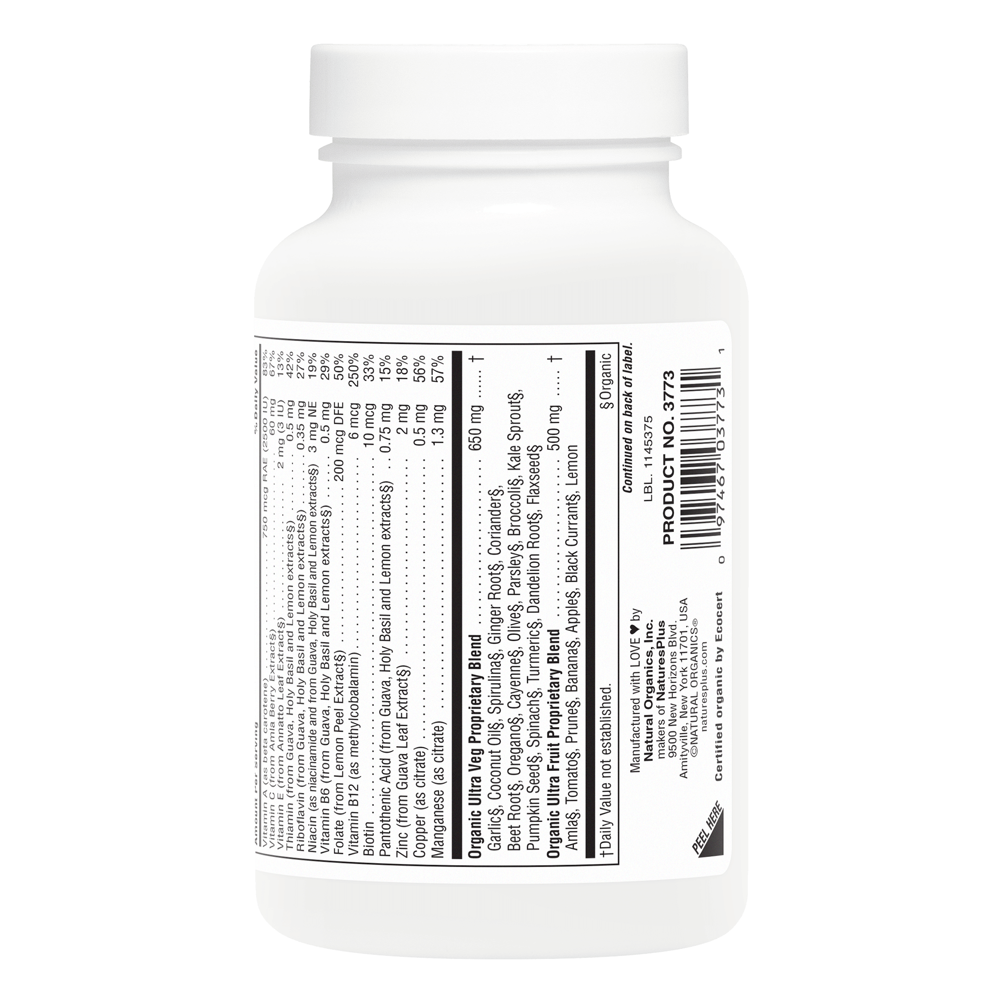 Ultra Juice® Bi-Layered Tablets - 90 Count