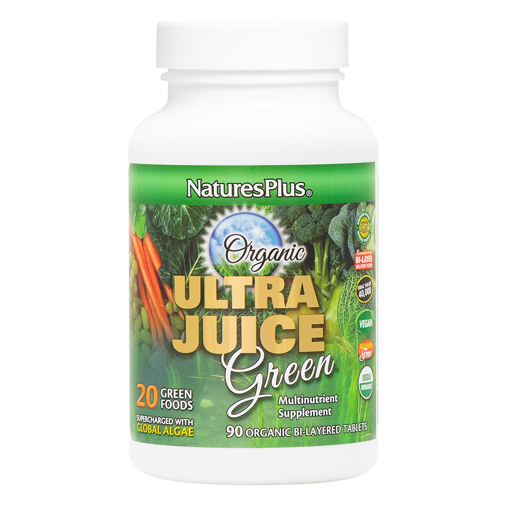 Ultra Juice Green® Bi-Layered Tablets