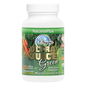 Ultra Juice Green® Bi-Layered Tablets - 90 Count