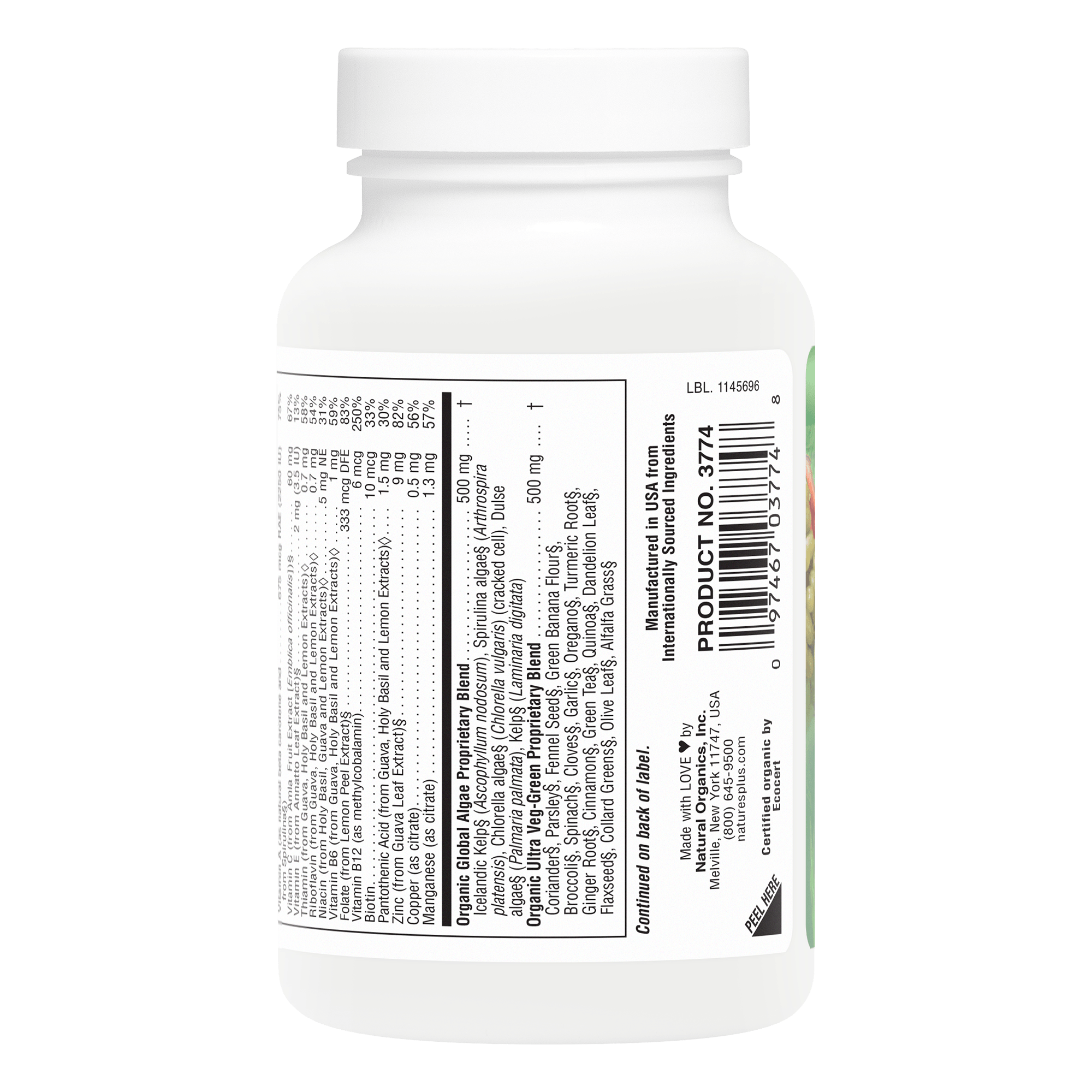 Ultra Juice Green® Bi-Layered Tablets - 90 Count