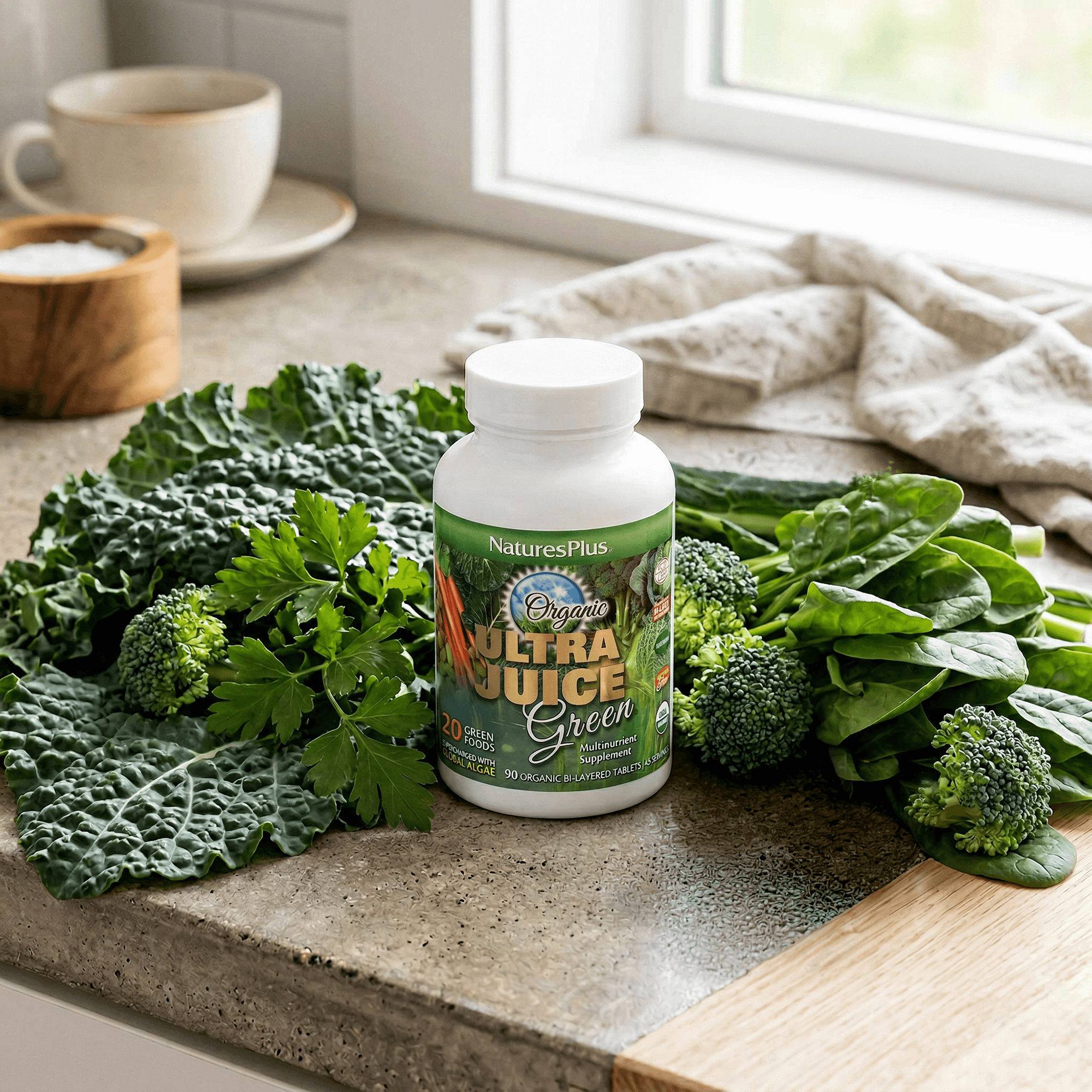 Ultra Juice Green® Bi-Layered Tablets - 90 Count