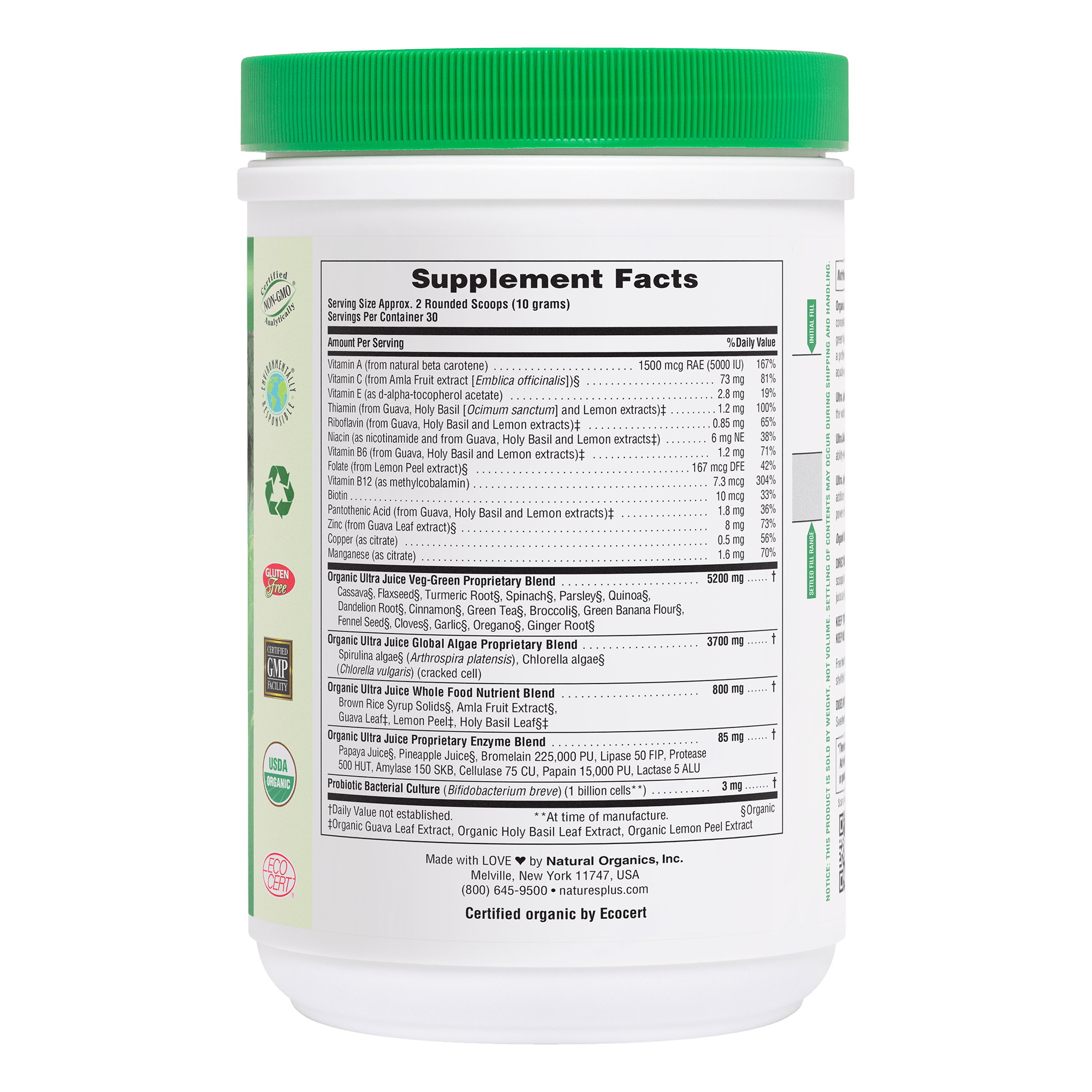 Ultra Juice Green® Drink - 0.66 LB