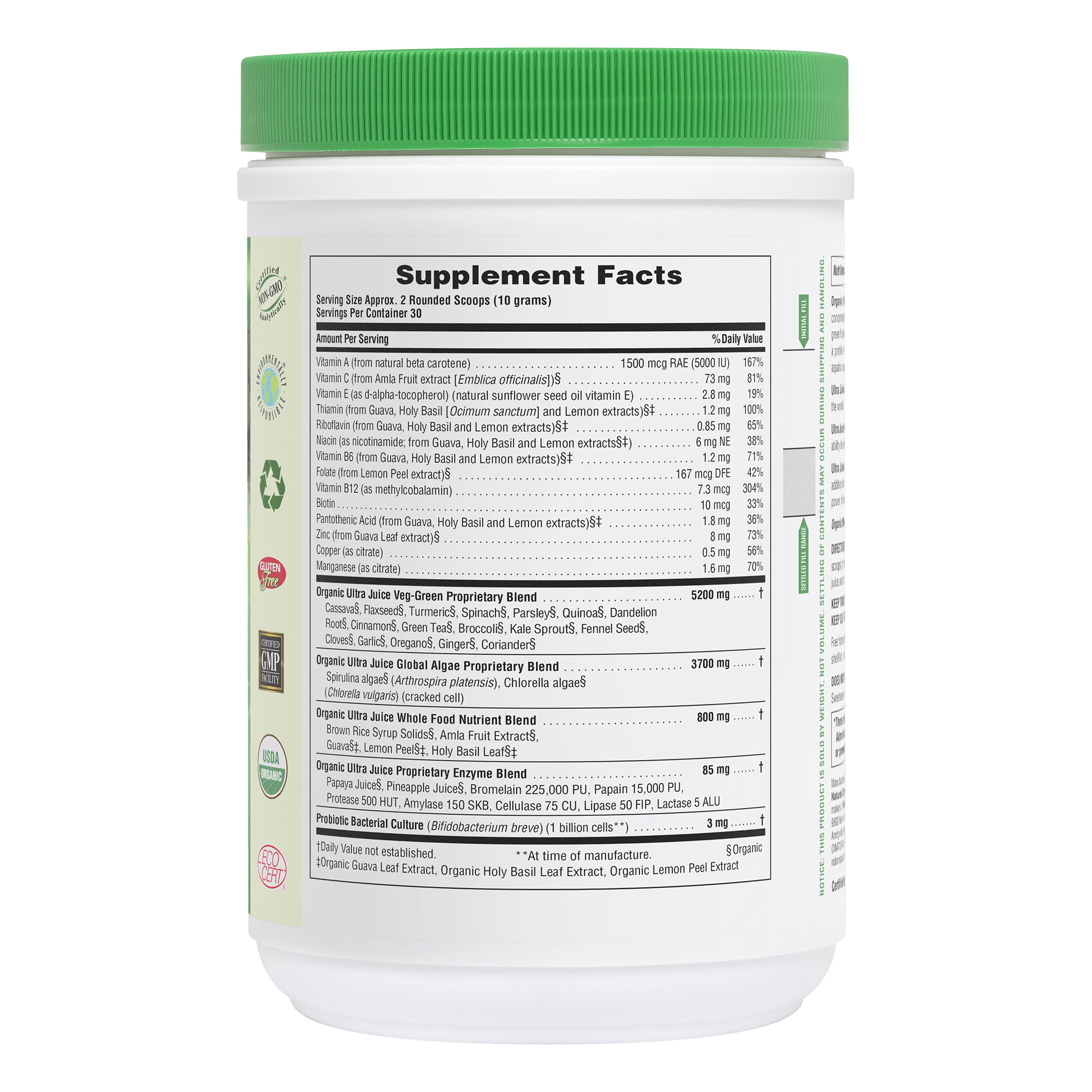 Ultra Juice Green® Drink - 0.66 LB